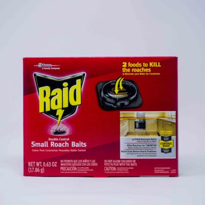 Raid Sml Roach Baits 12ct.17.6