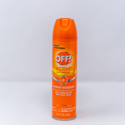 Off Active Sweat Resist 255g