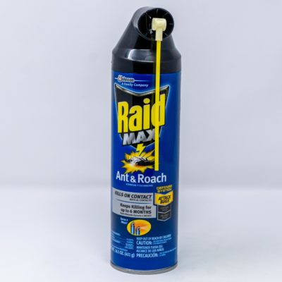 Raid Max Ant&roach Killer 411g