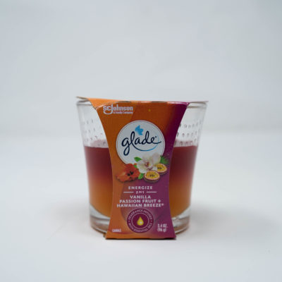Glade 2in1 Van/Pass/Haw Candle