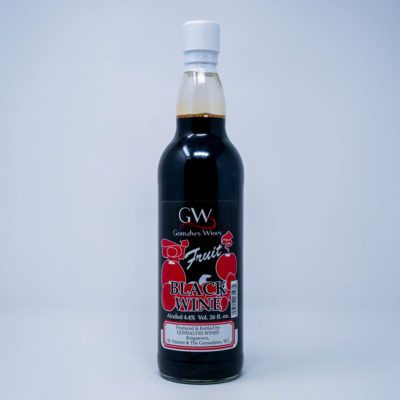 Gon W Black Wine 750ml