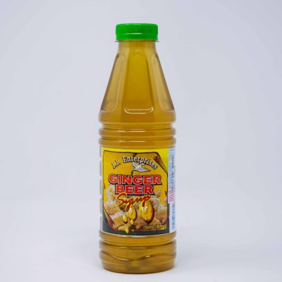 J.J. Ginger Beer Syrup 750ml