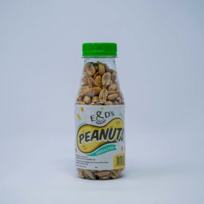 E & D Peanuts Unsalted 200g