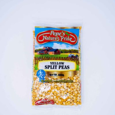 Nat Pride Yellw Split Pea400g