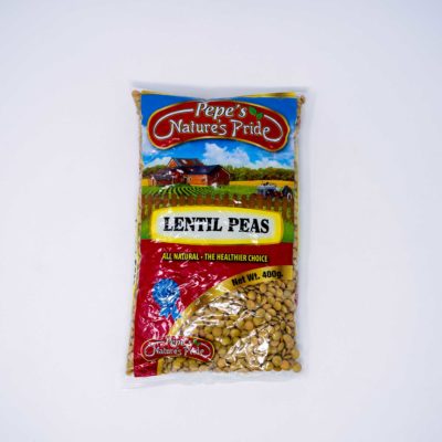 Nature Pride Lentil Peas 400g