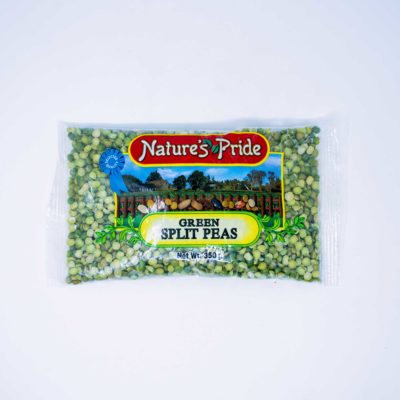 Nat Pride Grn Split Peas 350g