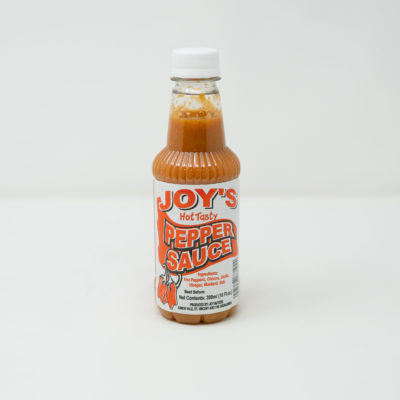 Joys Hot Pepper Sauce 300ml