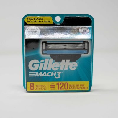 Gillette Mach3 8 Cartridge
