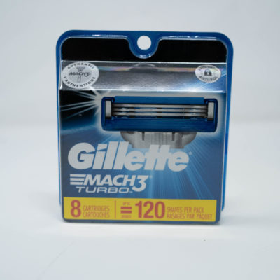 Gillette Mach3 Turbo 8ct