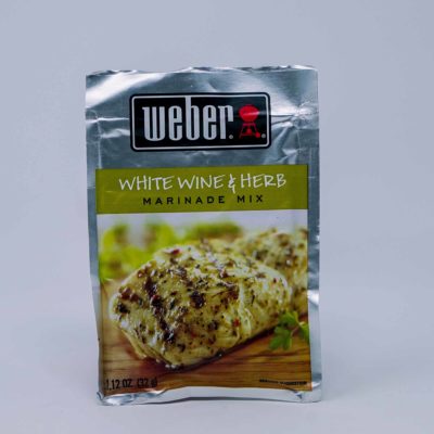 Weber Wht Wine & Herb M/Nade 32g