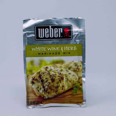 Weber Wht Wine&herb M/Nade 32g