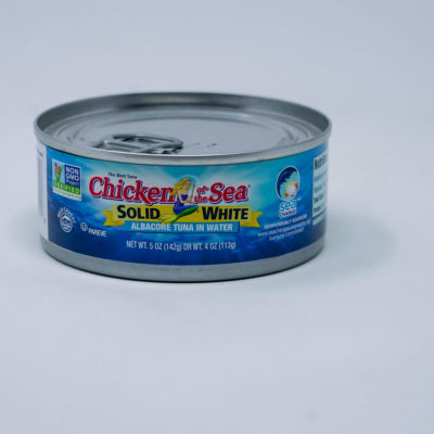 C/Sea Solid Wht Tuna Water142g