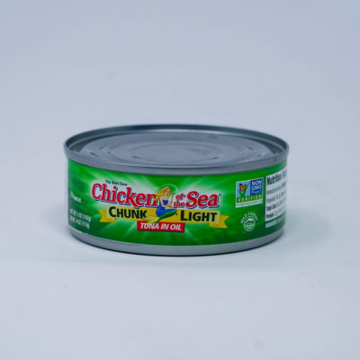C/Sea Chnk Lite Tuna Oil 142g