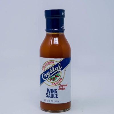 Crystal Orig Wing Sauce 356ml