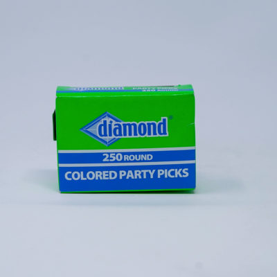Diamond 250 Round Colr T/Picks