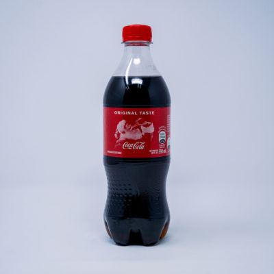 Coca Cola Bottle 591ml