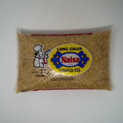Naisa Parboiled Rice 2kg