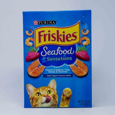 Friskies S/Food Sen Cat Fd 459