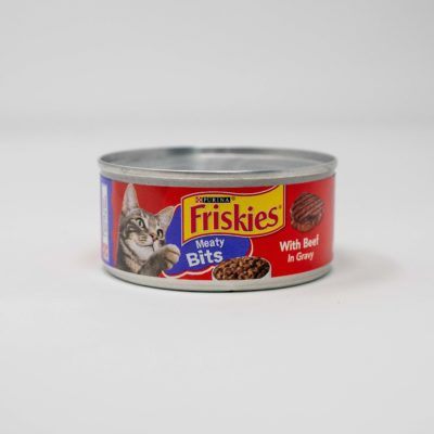 Friskies W Beef In Gravy 156g