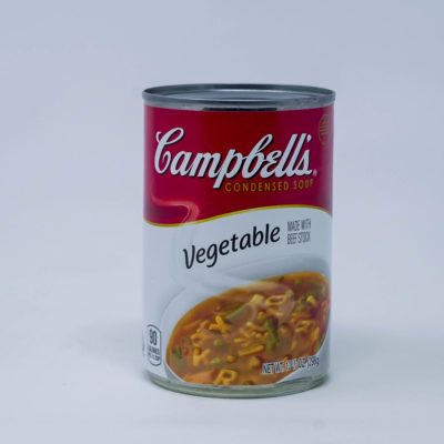 Campbell Vegetable Soup 298g