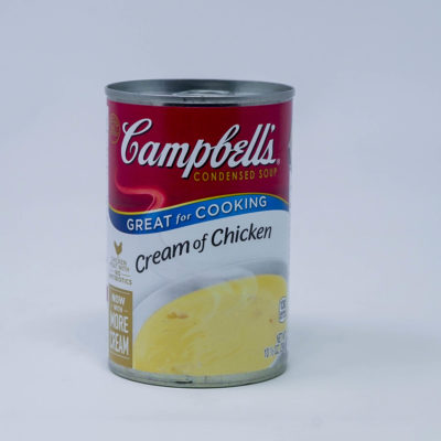 Camp Crm Of Chicken 298g