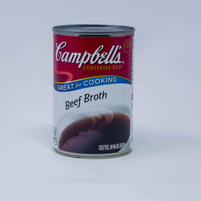 Campbells Beef Broth 10.5oz