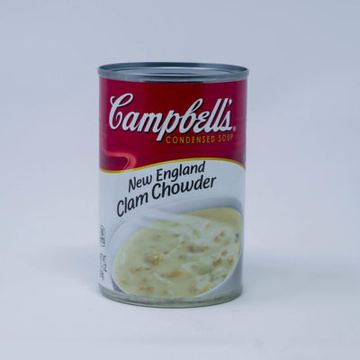 Camp New Eng Clam Chowder 298g