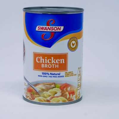 Swanson Chicken Broth 411g
