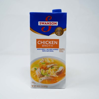 Swanson Chicken Broth 907g