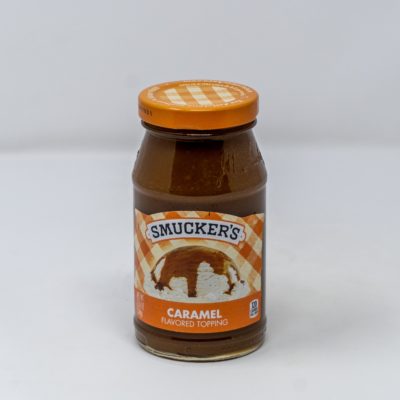 Smucker Caramel Topping 347g