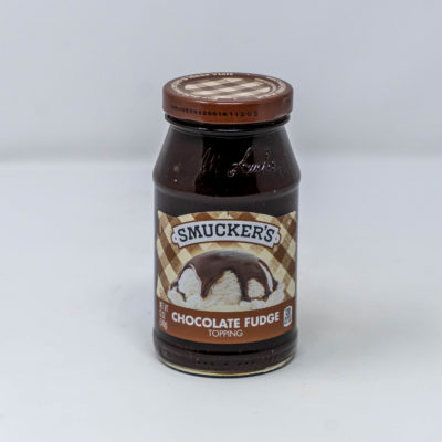 Smuckers Choco Fudge Top 340g