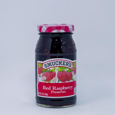 Smucker Red Rasp Preserve 340g