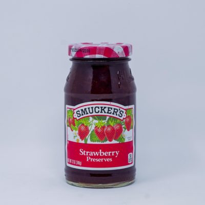 Smucker Strawberry Presr 340g