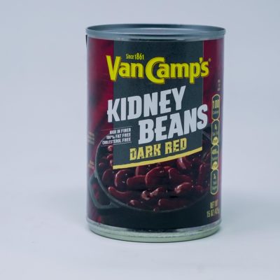 Van Camps Dark Red Kidney B425