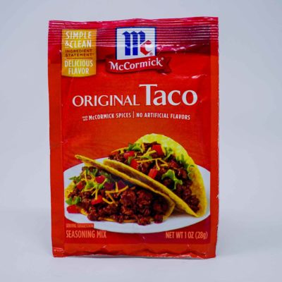 Mc Corm Mild Taco Season 28g