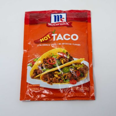 Mc Corm Hot Taco Season 28g