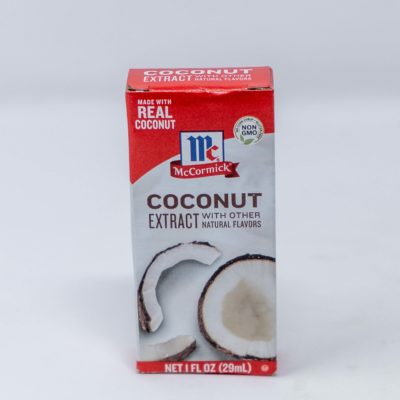 Mc Cormick Coconut Extract29ml