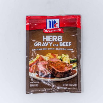 Mccormick Herb Gravy F/Beef28g