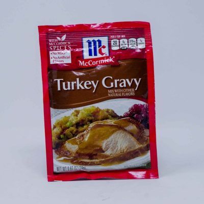 Mccormick Turkey Gravy 0.75z