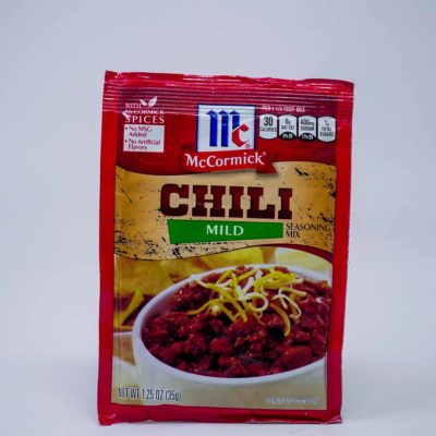 Mc Cormick Mild Chile S/Mix35g