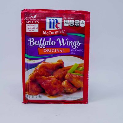 Mc Corm Buffalo Wings Orig 45g