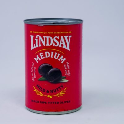 Lindsay Med Pitted Olives 170g