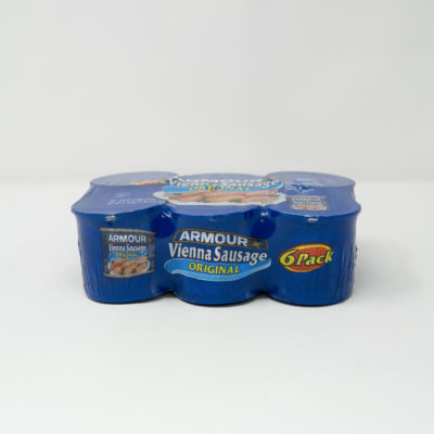 Armour Orig Vienna Saus 6/130g