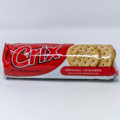 Crix Crackers Small Pkt 96g