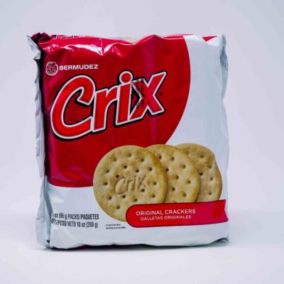 Crix Crackers Lg 3-85g Pk255g