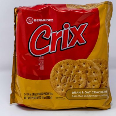 Crix Crack Bran&oats3-85g 255g