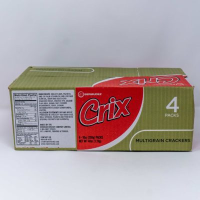 Crix Crackers Multigrain4/255g
