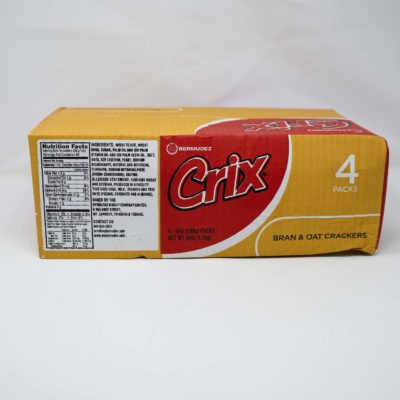 Crix Crackers Bran&oats 4/255g