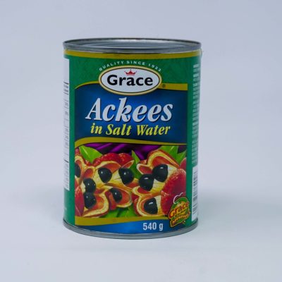 Grace Ackees 540 Ml