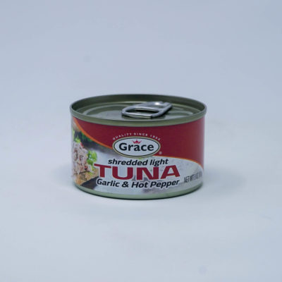 Grace Tuna Garlic & Pepper 85g